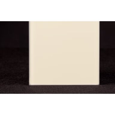 Perlų baltumo RAL1013 stiklas