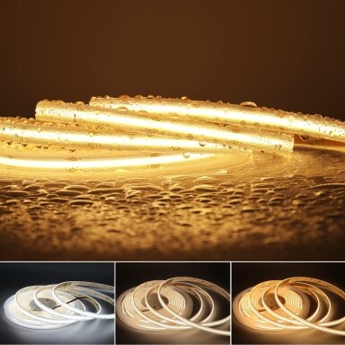 LED juosta SHINE COB 8mm 12W/m (5m)