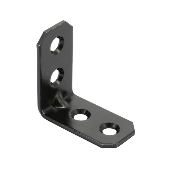 Jungtis metalinė KN-642 30x30x16 juoda Jungtis metalinė KN-642 30x30x16 juoda