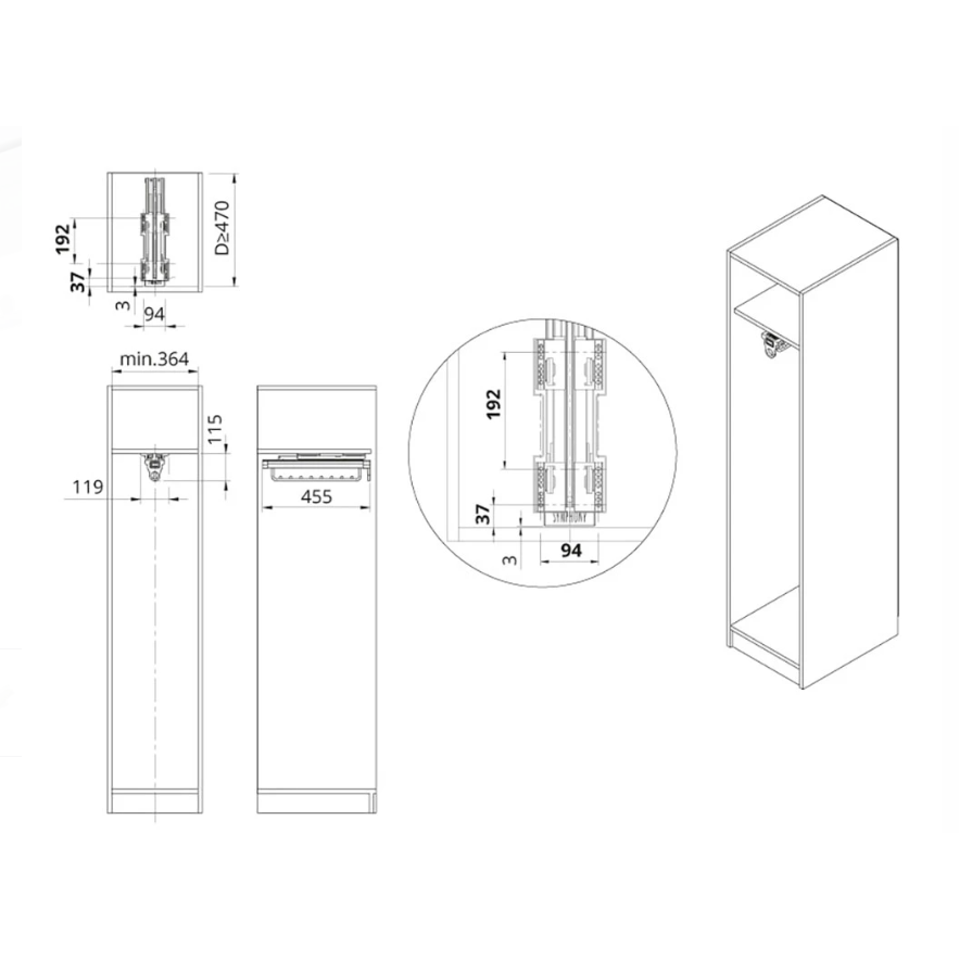 Kartelė ištraukiama ATM WB-669 1
