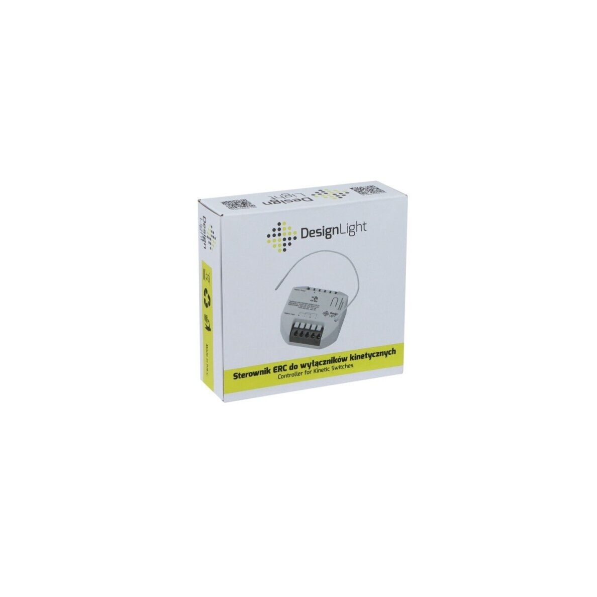Kinetinis valdiklis ERC 12-24VDC  (6A)