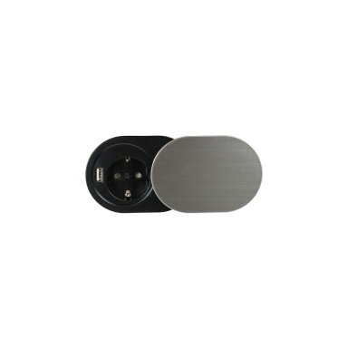 Lizdas SLIDE BOX + 1 USB A