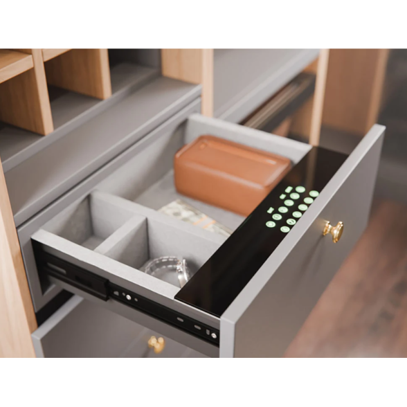 Seifas elektroninis montuojamas į spintą Seifas elektroninis montuojamas į spintą