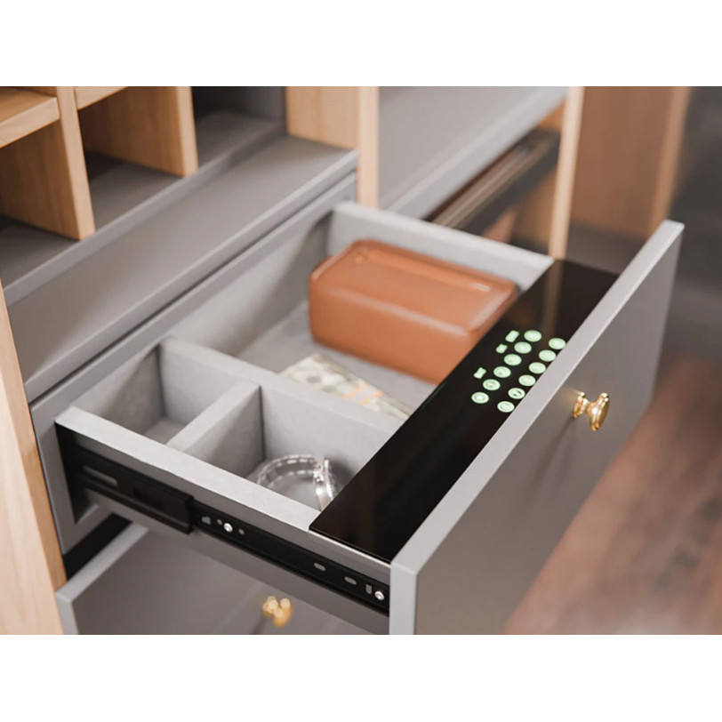 Seifas elektroninis montuojamas į spintą Seifas elektroninis montuojamas į spintą