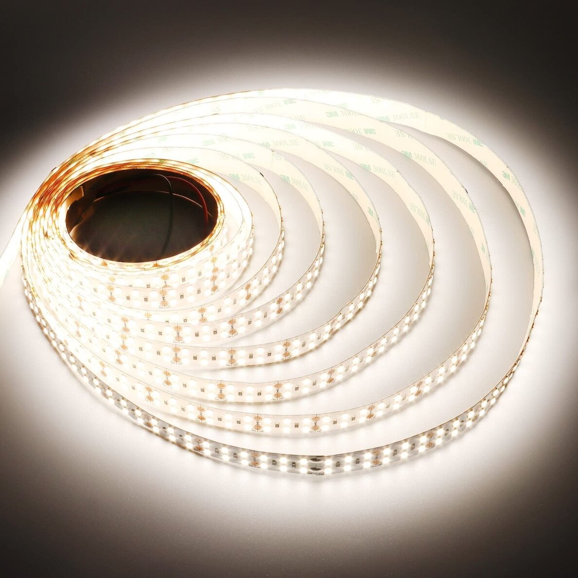 LED juosta SHINE 12V, 33W/5m (300 led) 4