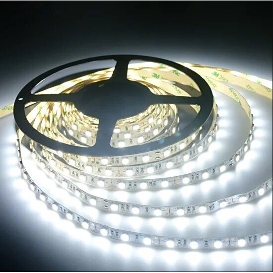 LED juosta SHINE 12V, 33W/5m (300 led) 2