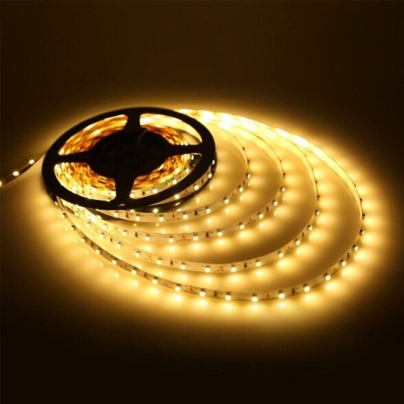 LED juosta SHINE 12V, 33W/5m (300 led) 3