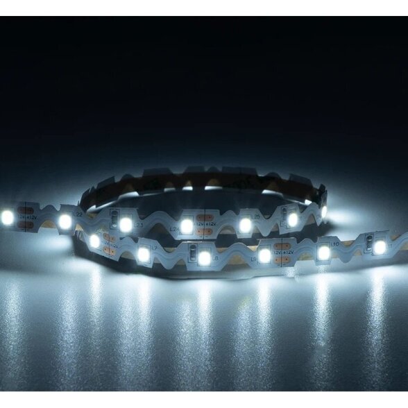 LED juosta SHINE SNAKE 12V,30W/5M (6mm) 1
