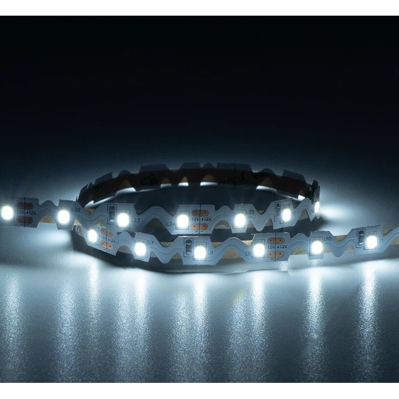 LED juosta SHINE SNAKE 12V,30W/5M (6mm) 1