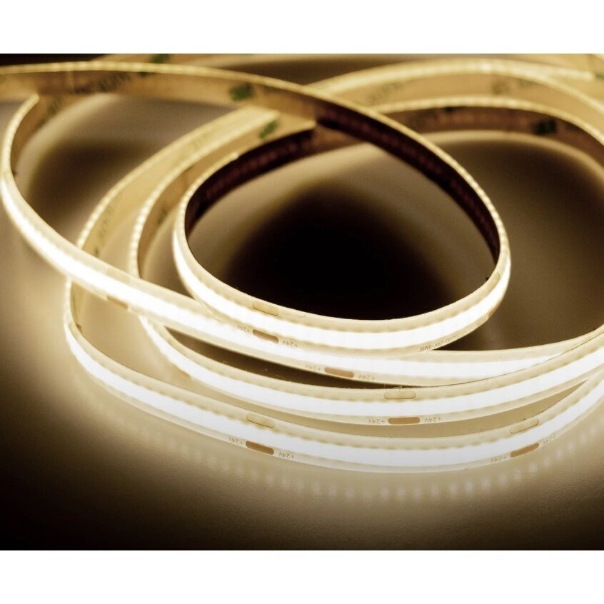 LED juosta SHINE COB 8mm 12W/m (5m) 5