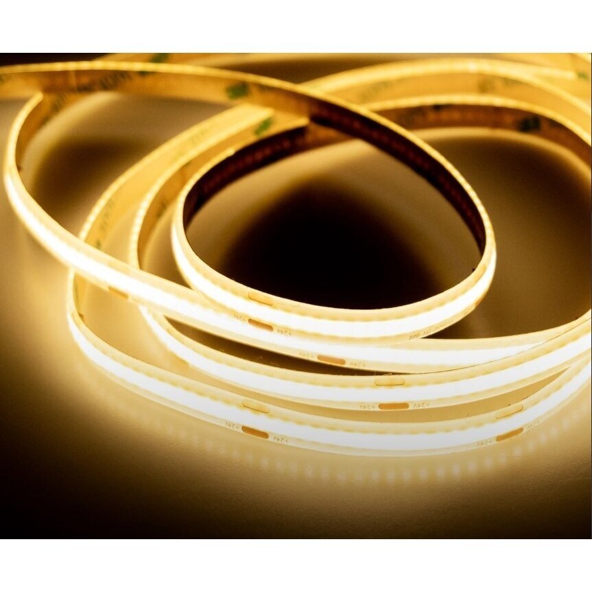 LED juosta SHINE COB 8mm 12W/m (30m) 4 LED juosta SHINE COB 8mm 12W/m (30m) 4